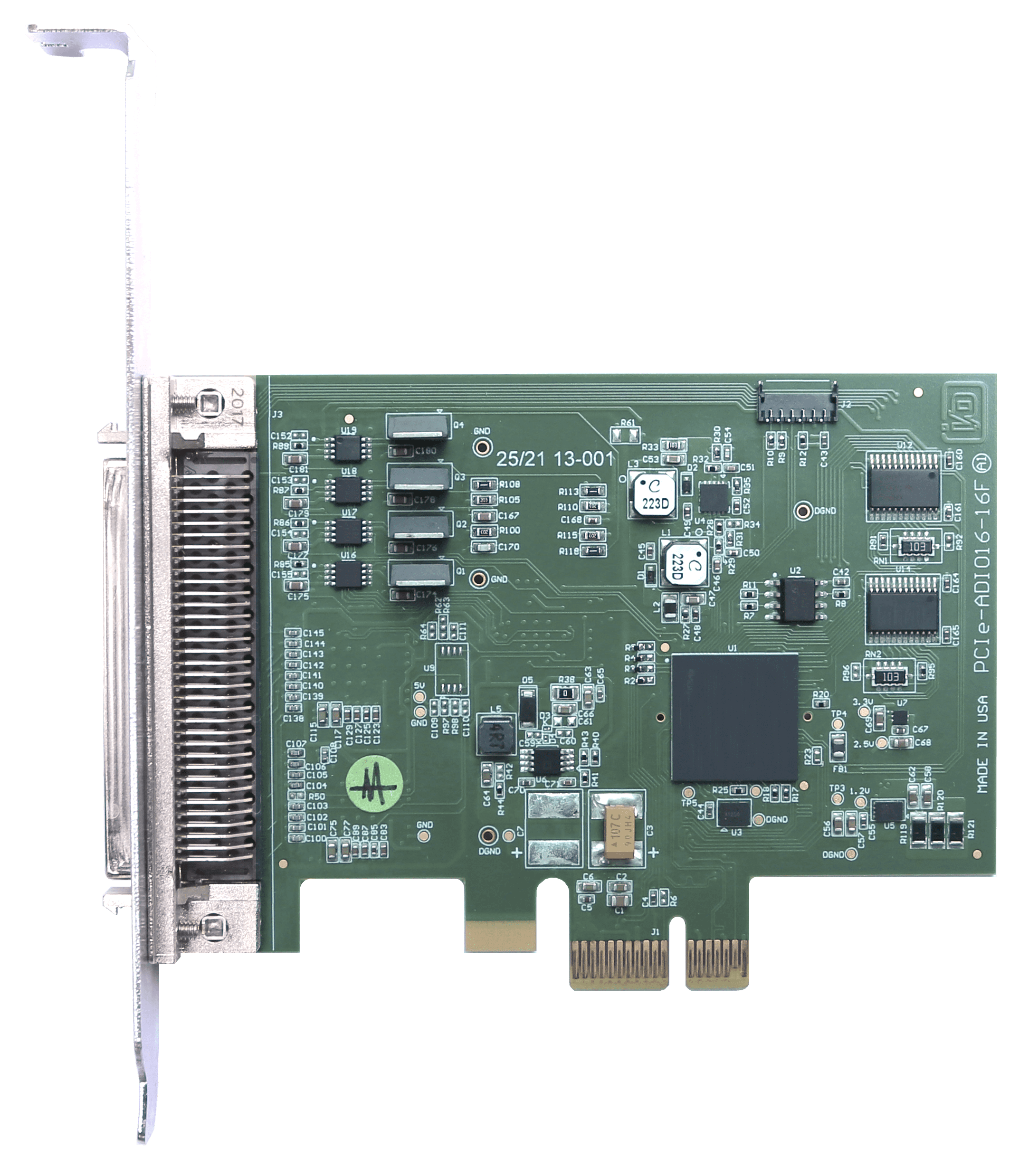PCIe-ADIO16-16FDS