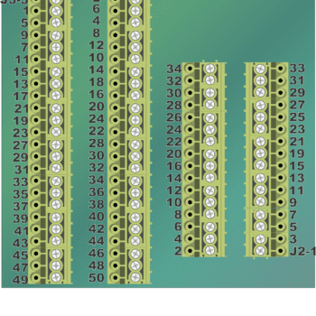 USB-STB-84 with pin #'s